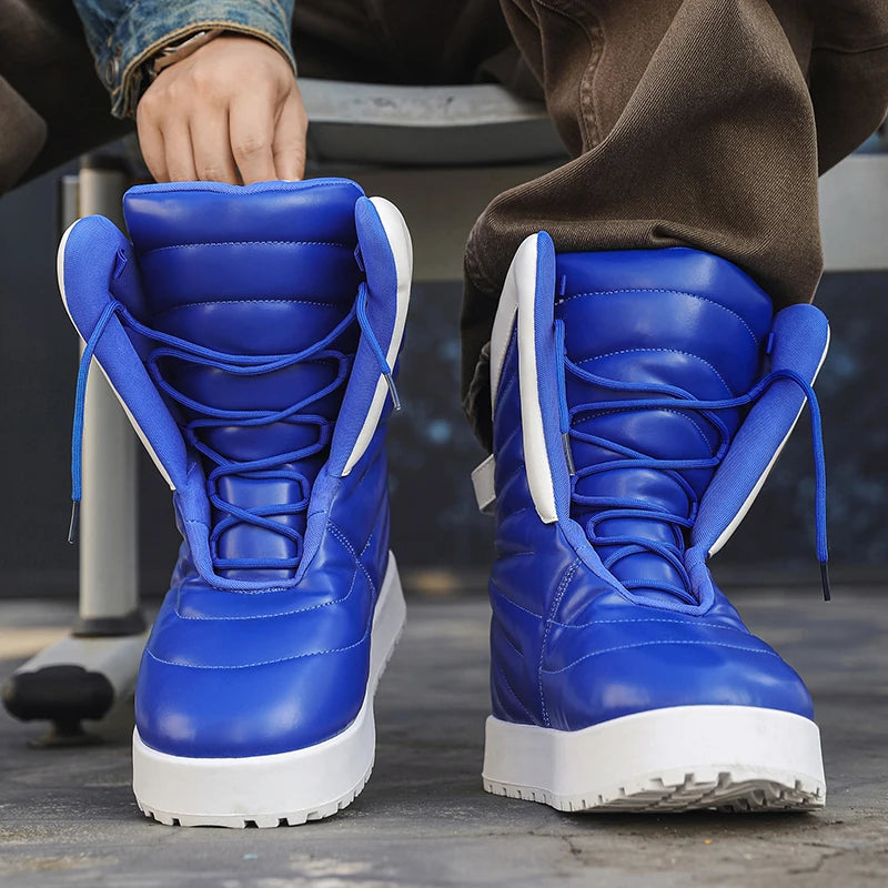 Men's Plush Winter Sneakers
