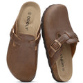 Unisex Vegan Leather Clogs