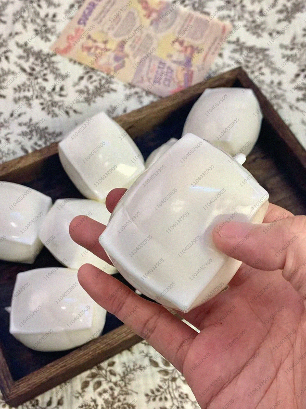 Tofu Squishy Stress Ball
