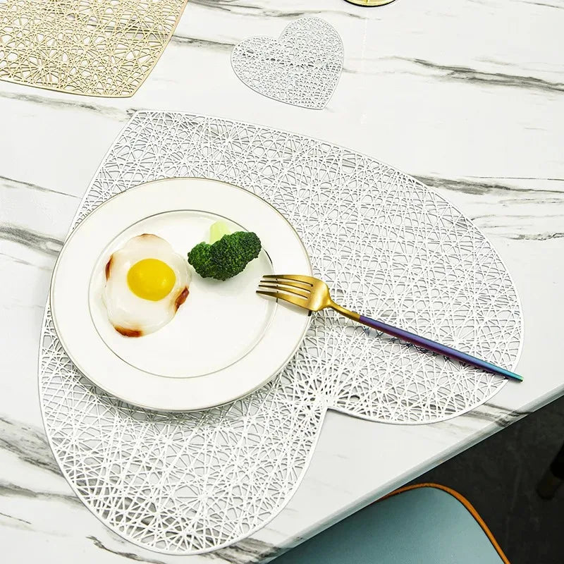 Round Heat-Resistant Placemats