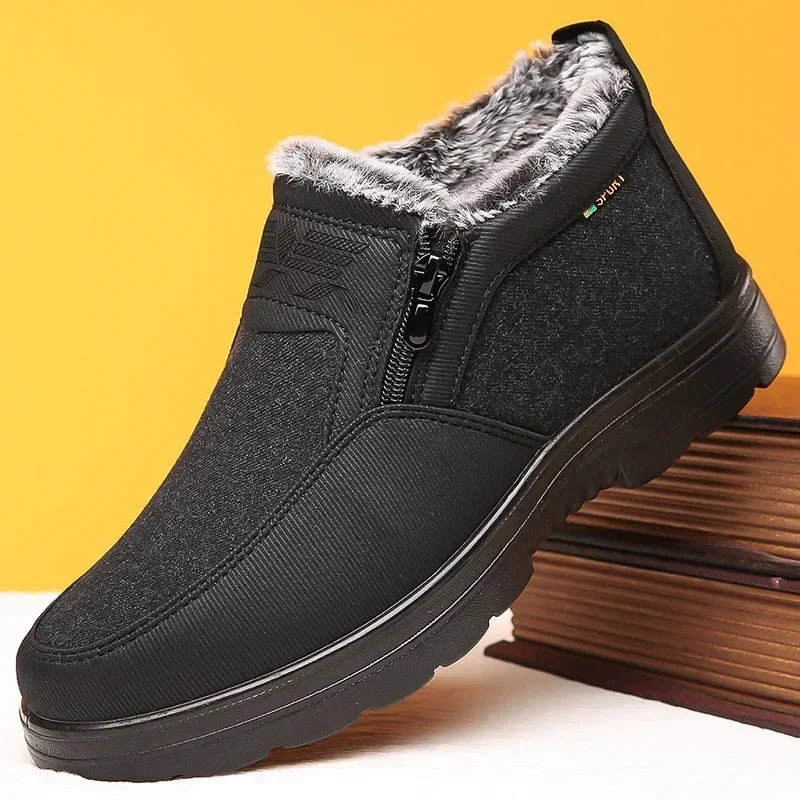 Men's Warm Non-Slip Snow Boots