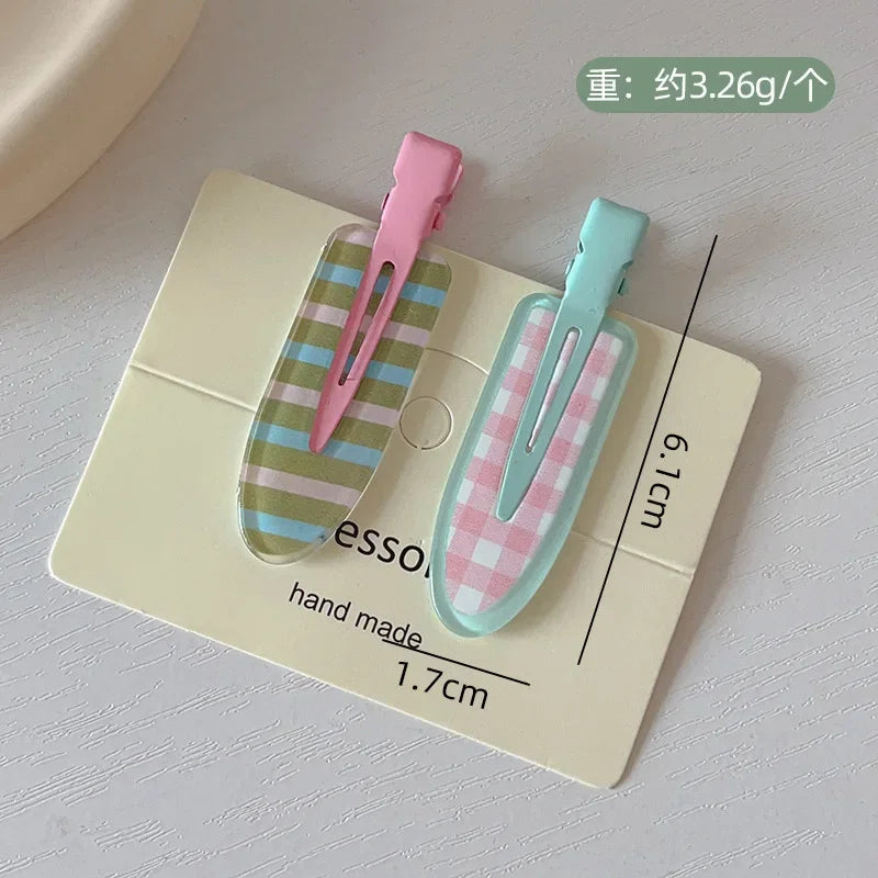 Fruit Hair Bang Clips