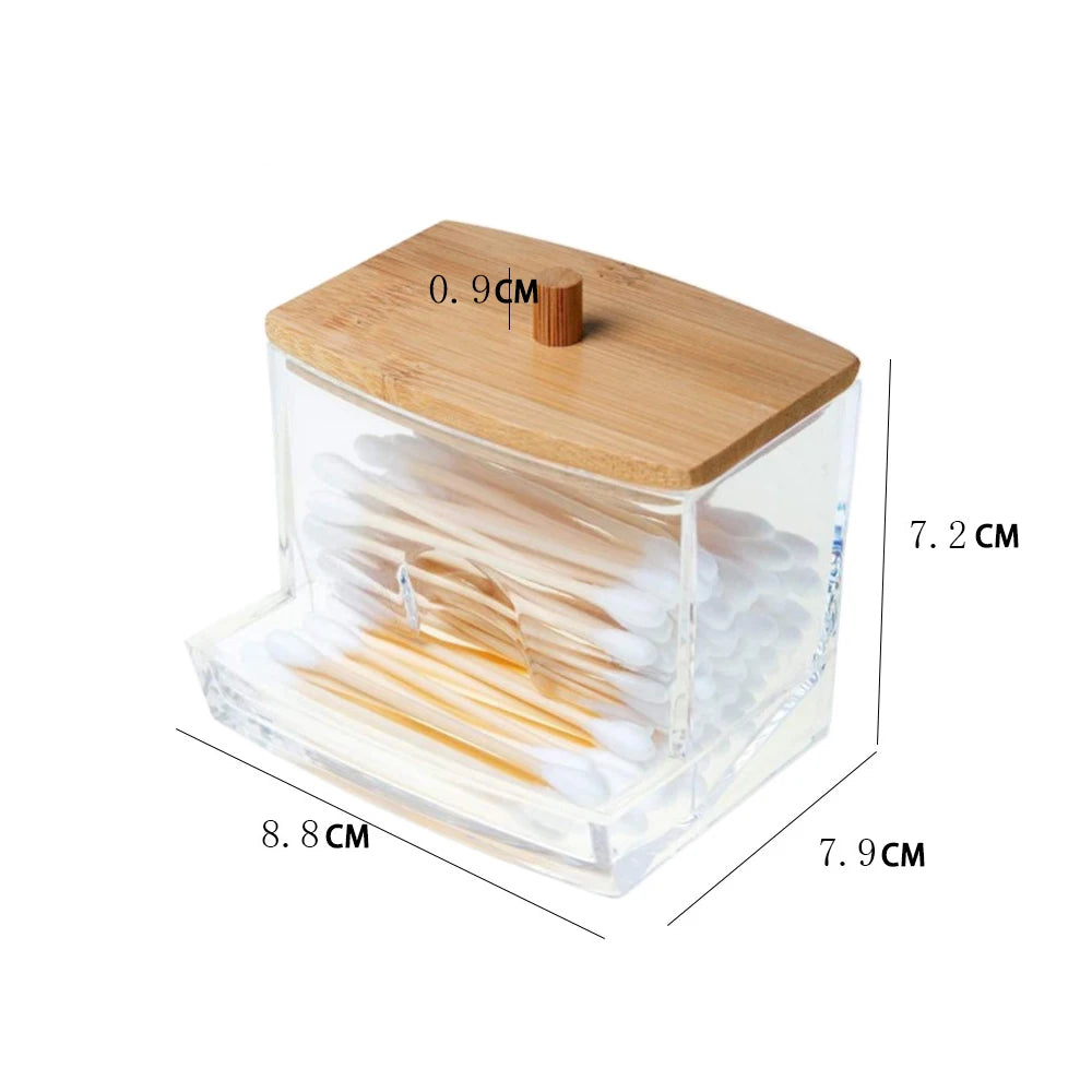 Makeup Cotton Pad Organizer