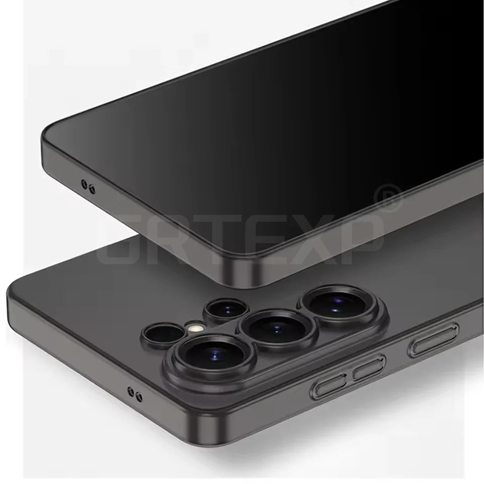 🔲 Ultra Thin Matte Transparent Case