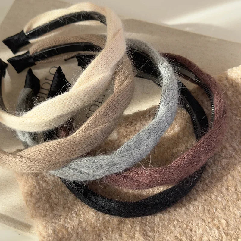 Knitted Twist Headband