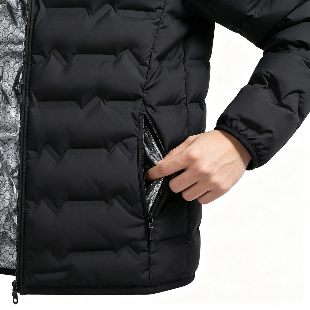 Men's Lightweight Quilted Puffer Jacket