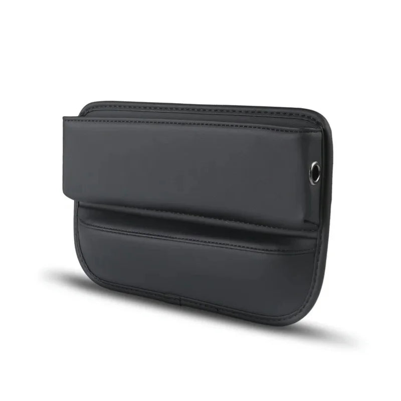 🚗 PU Leather Car Seat Gap Organizer