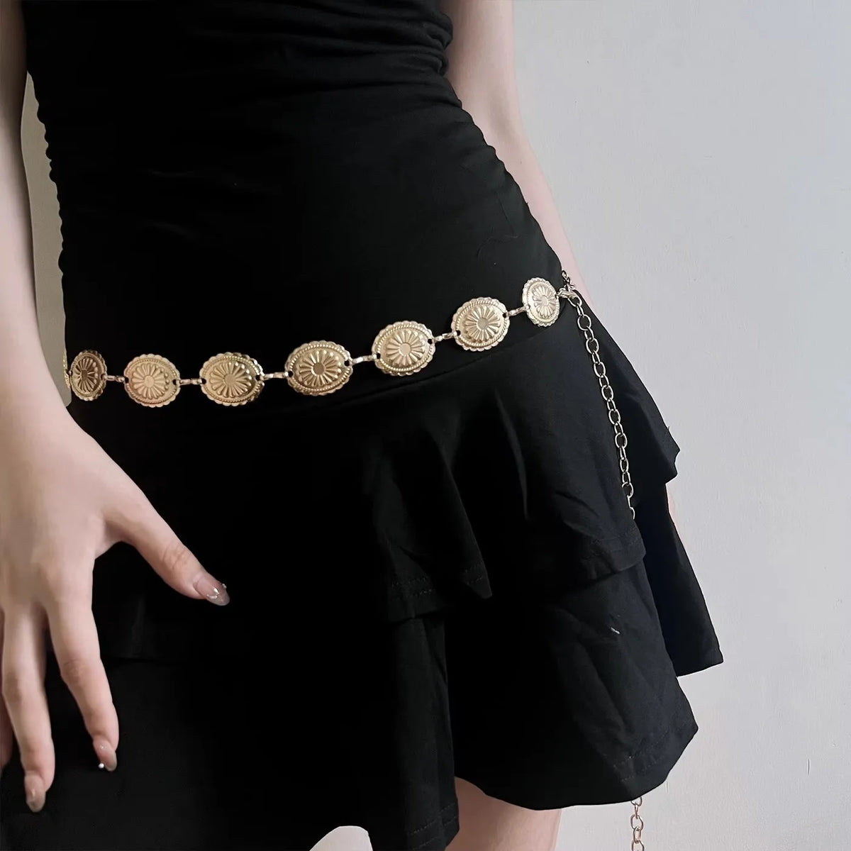 Butterfly Metal Waist Chain Belt