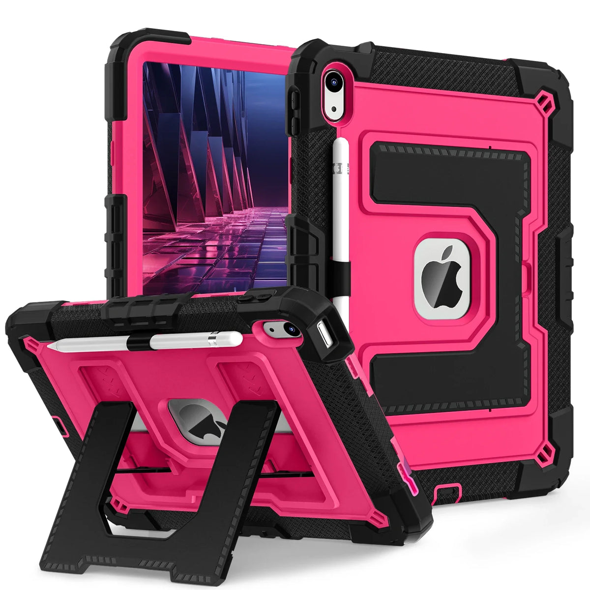 🧒 Kids Shockproof iPad Case