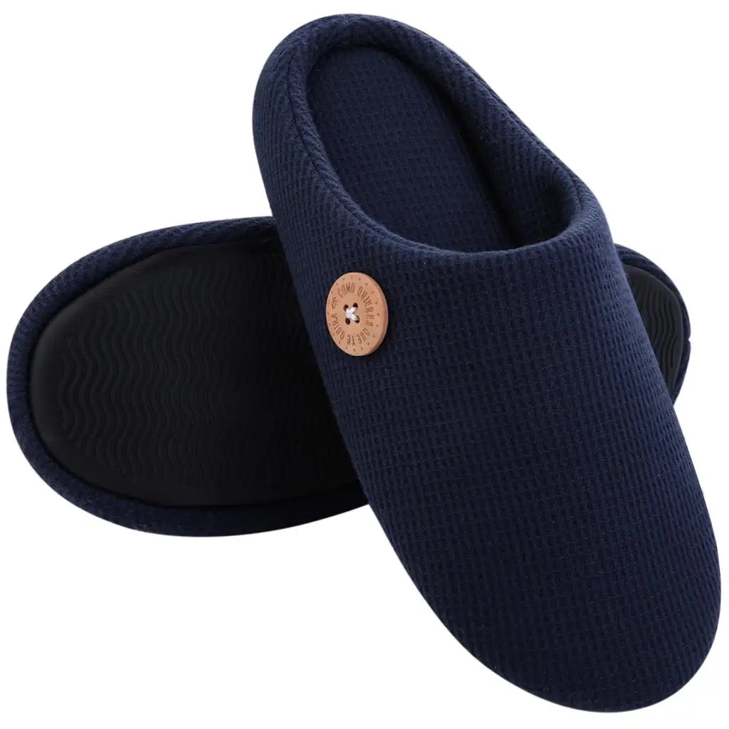 Men's Classic Flat House Slippers