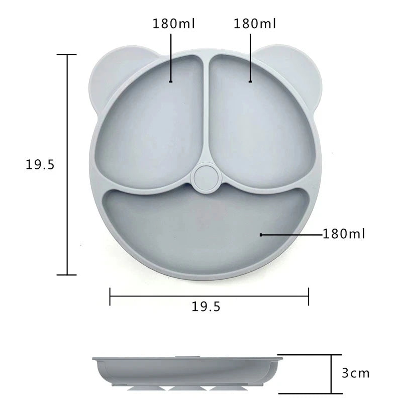 Silicone Suction Baby Plate & Bowl