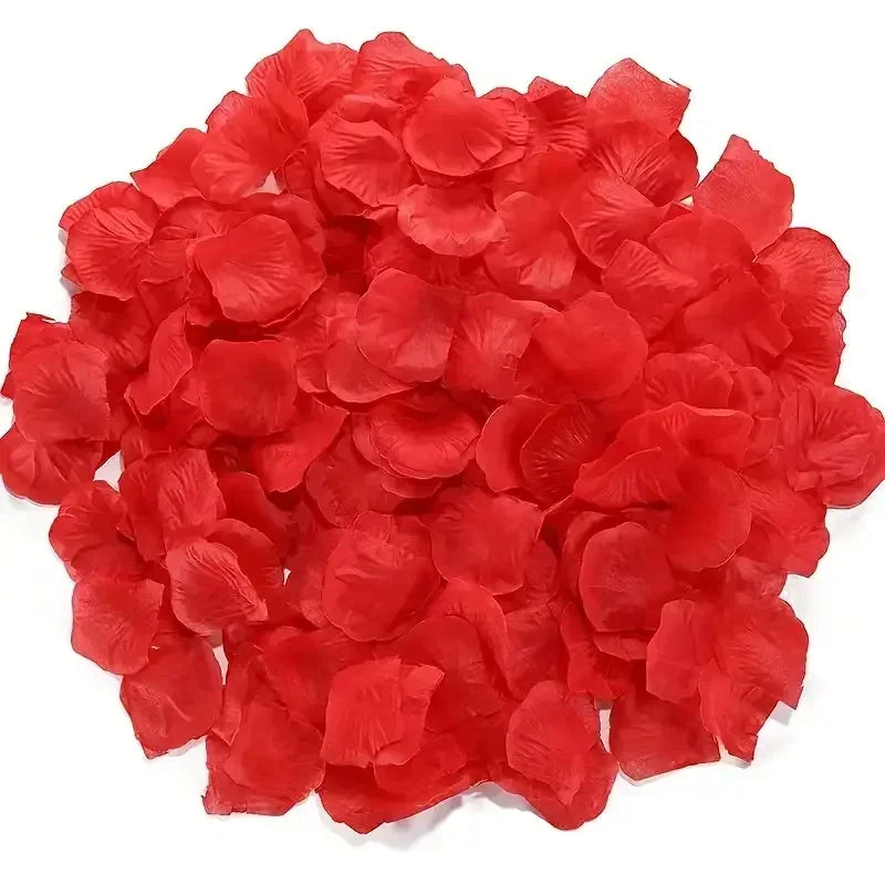 Artificial Rose Petals Bulk Pack