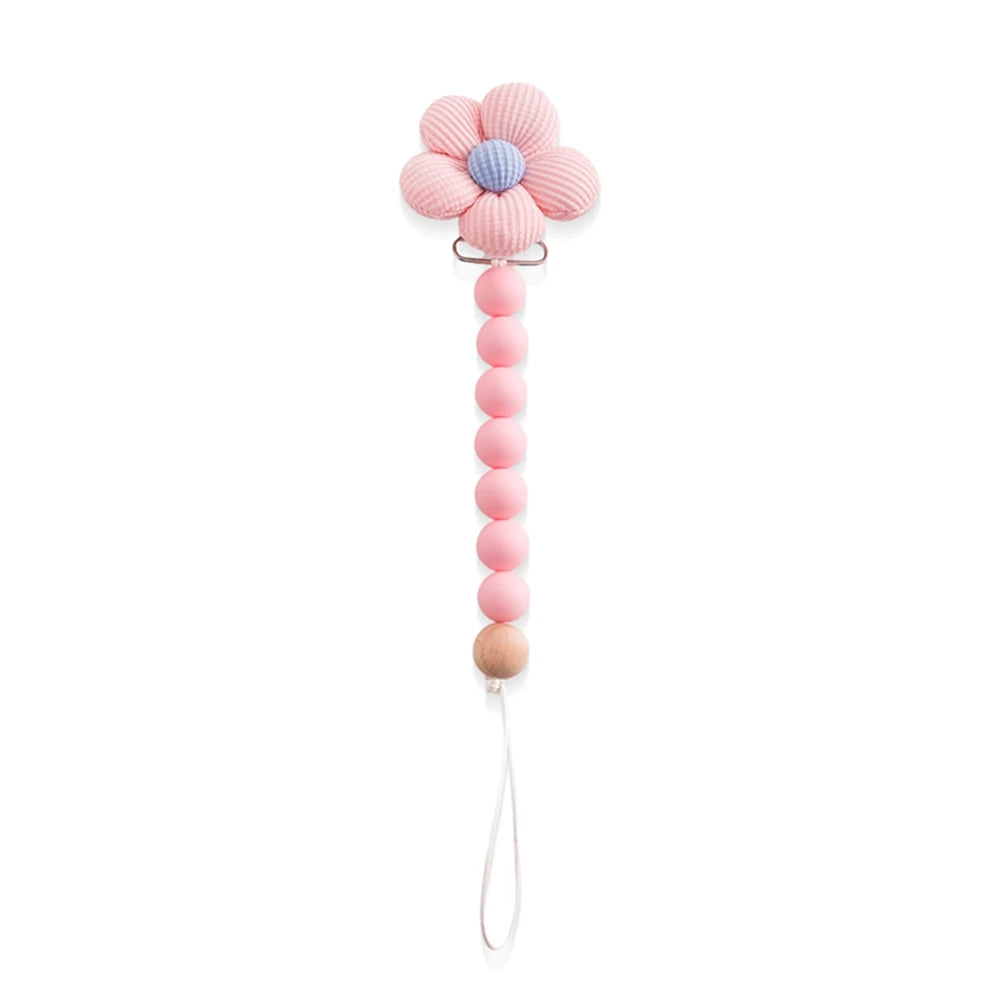 BPA-Free Silicone Teether Rattle