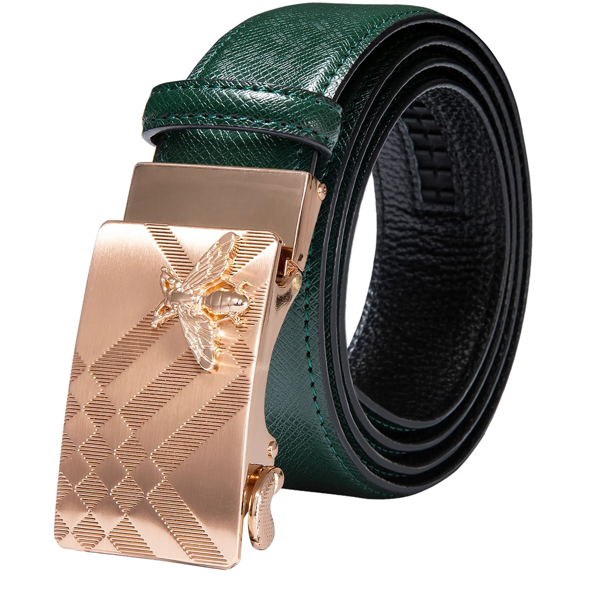 Men's Colorful Leather Jeans Belt