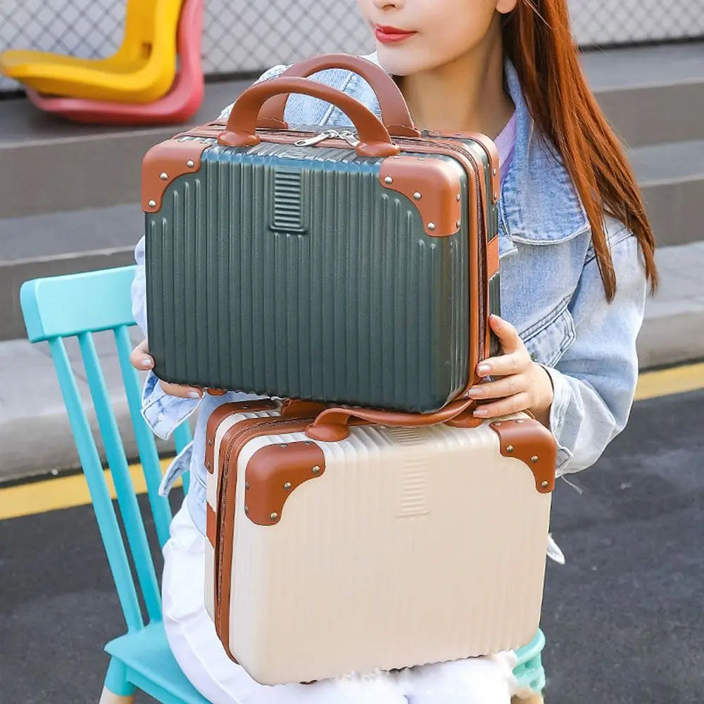 14" Mini Cosmetic Travel Case