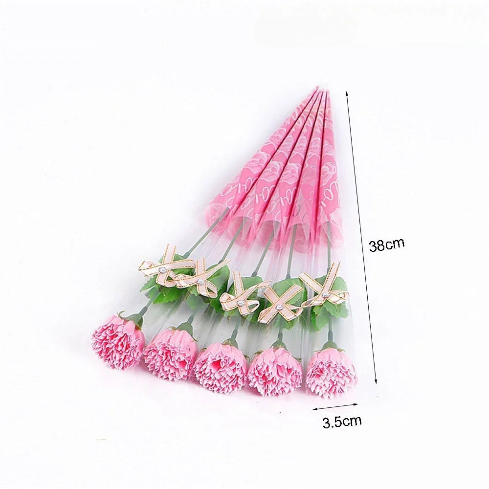 Soap Carnation Flower Gift
