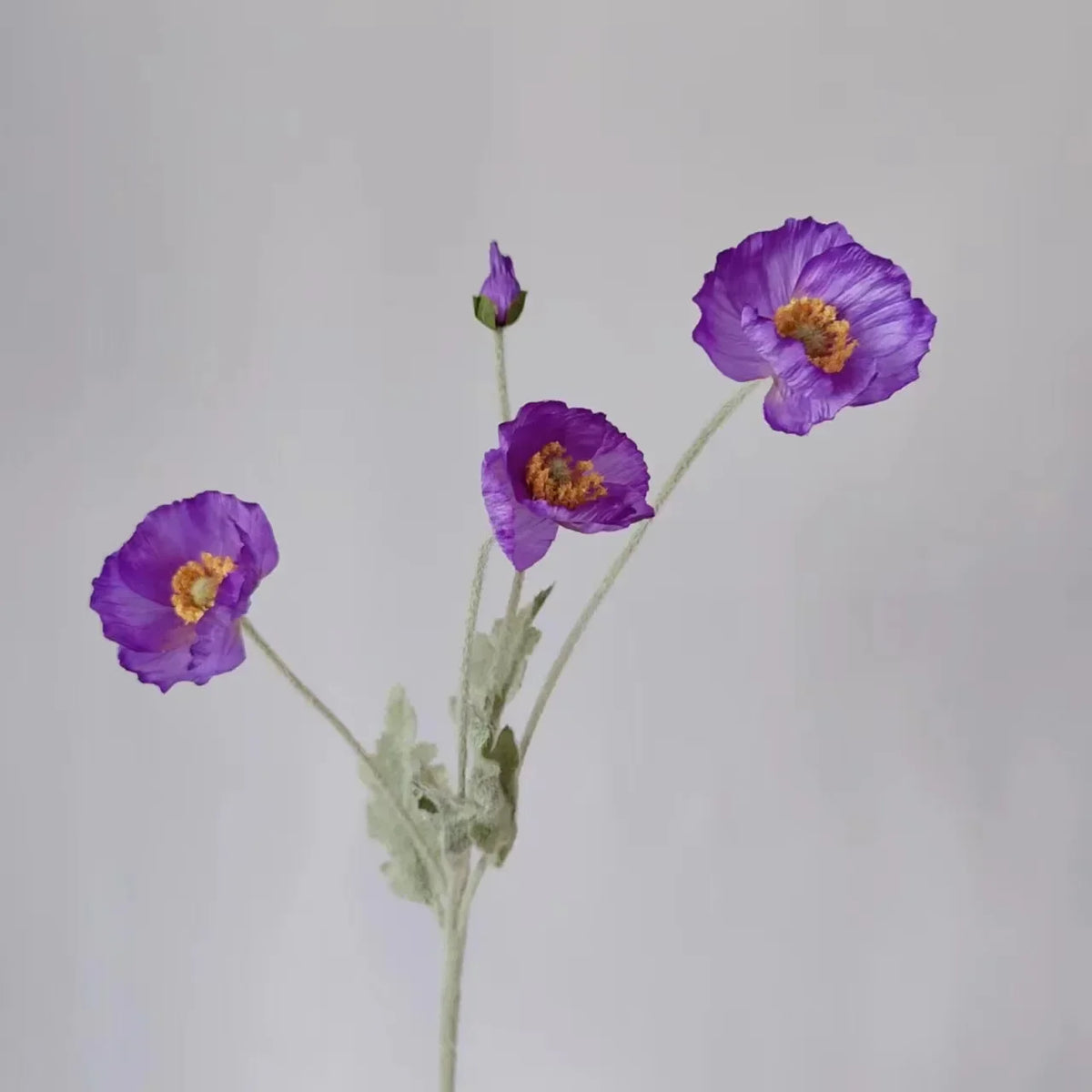 Artificial Poppy Flowers
