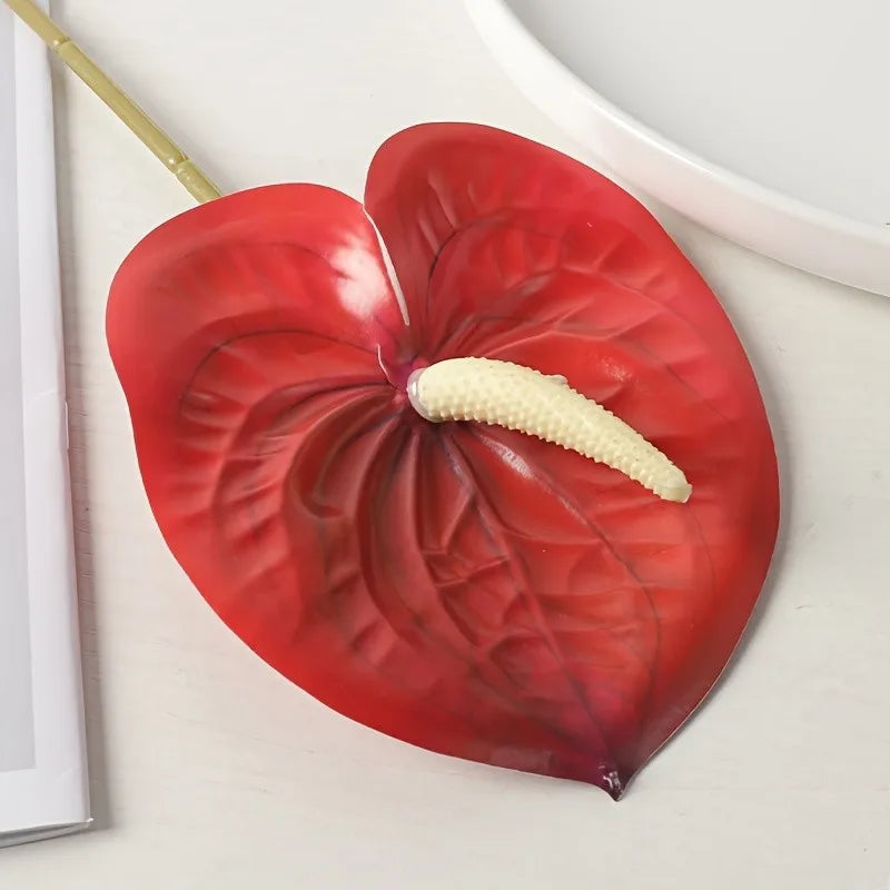 Real-Touch Artificial Anthurium