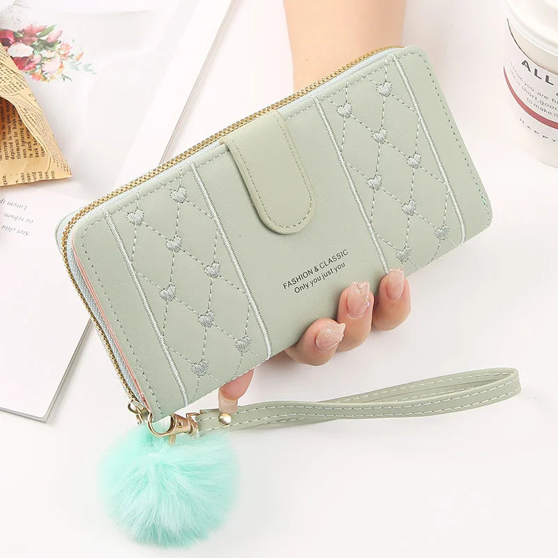 Women's Long Zip Wallet