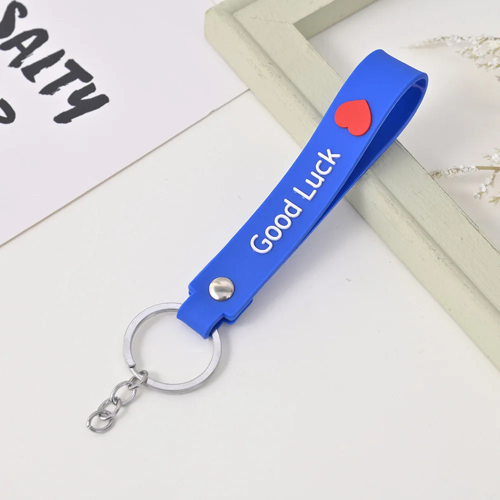 Silicone Anti-Lost Key Lanyard