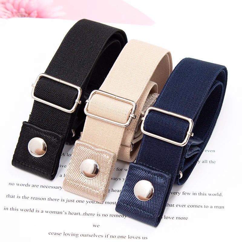 Buckle-Free Invisible Elastic Belt
