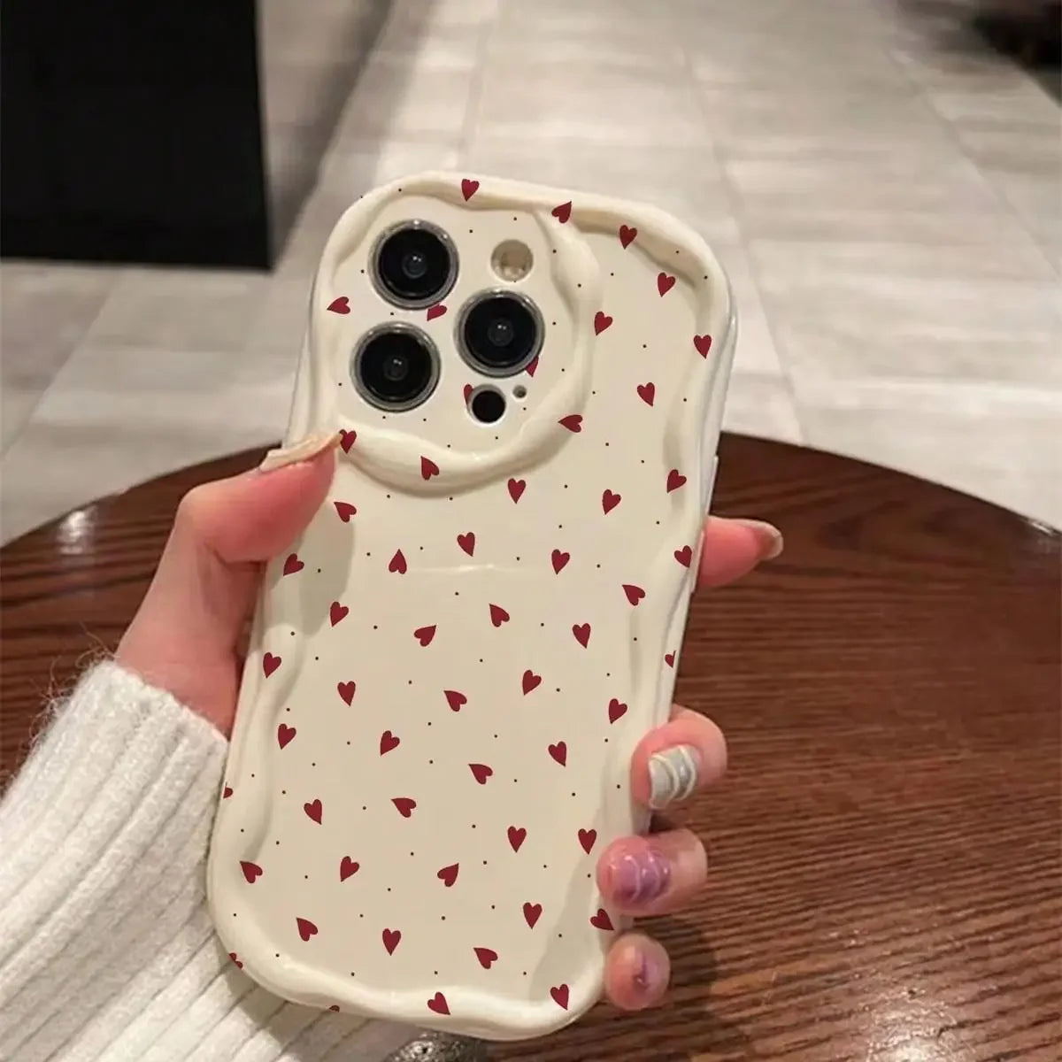 Love Heart Soft Phone Case