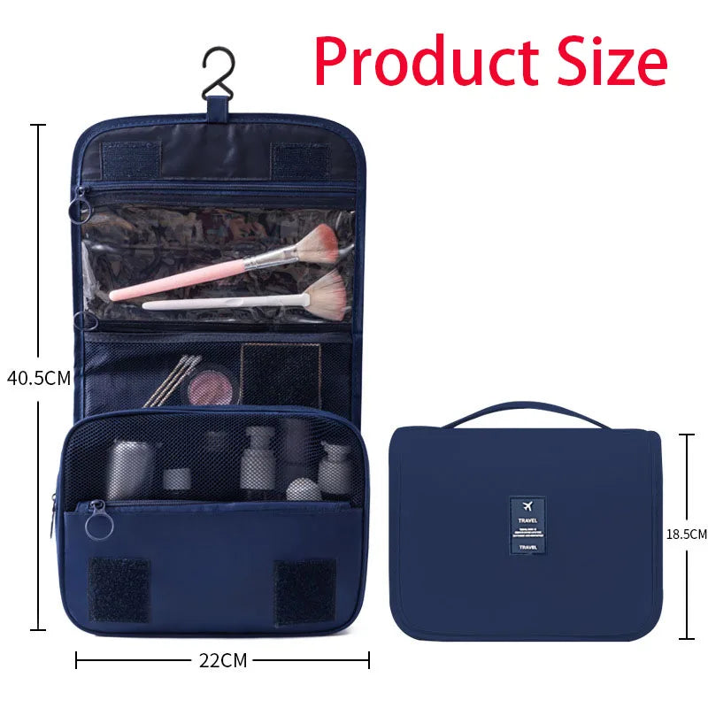 Waterproof Travel Makeup Bag