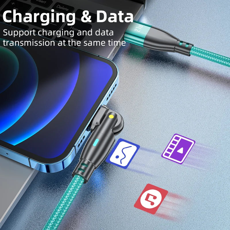 🍎 AUFU USB-C to Lightning Fast Charging Cable