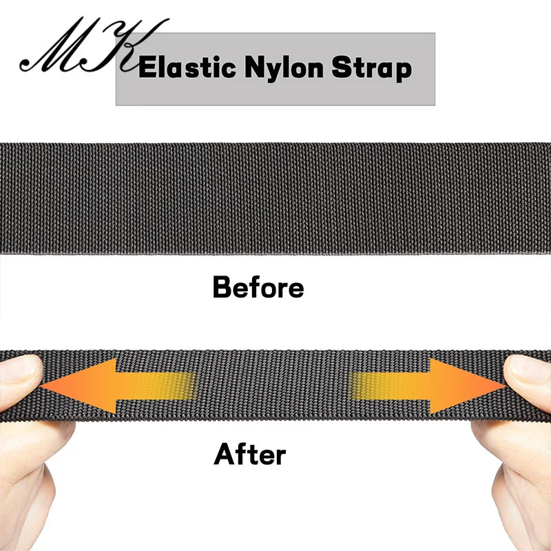 Men's Nylon Web Work Belt