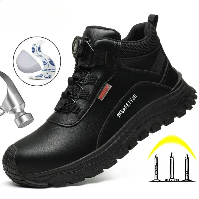 Waterproof Steel Toe Work Boots