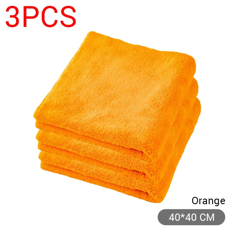 🧽 Premium Microfiber Car Drying Towel