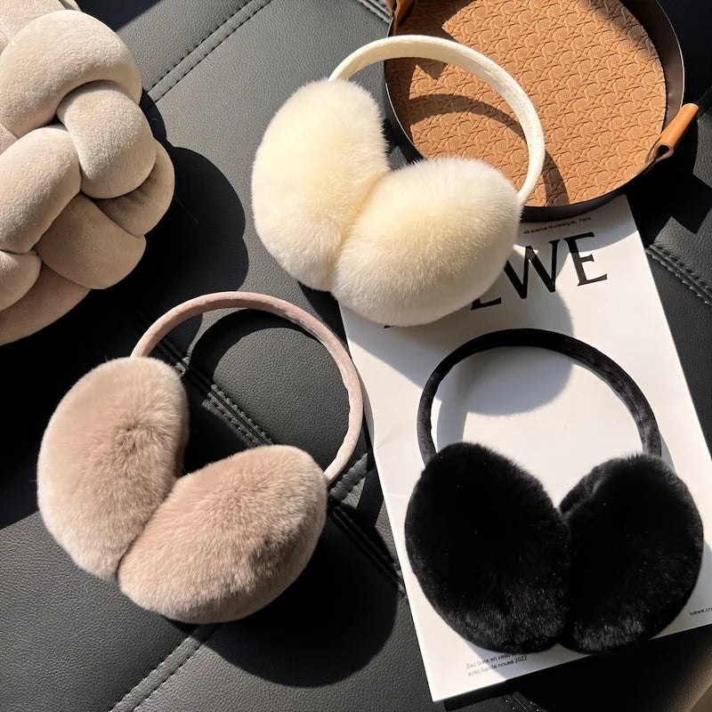 Women's Faux Fur Earmuffs