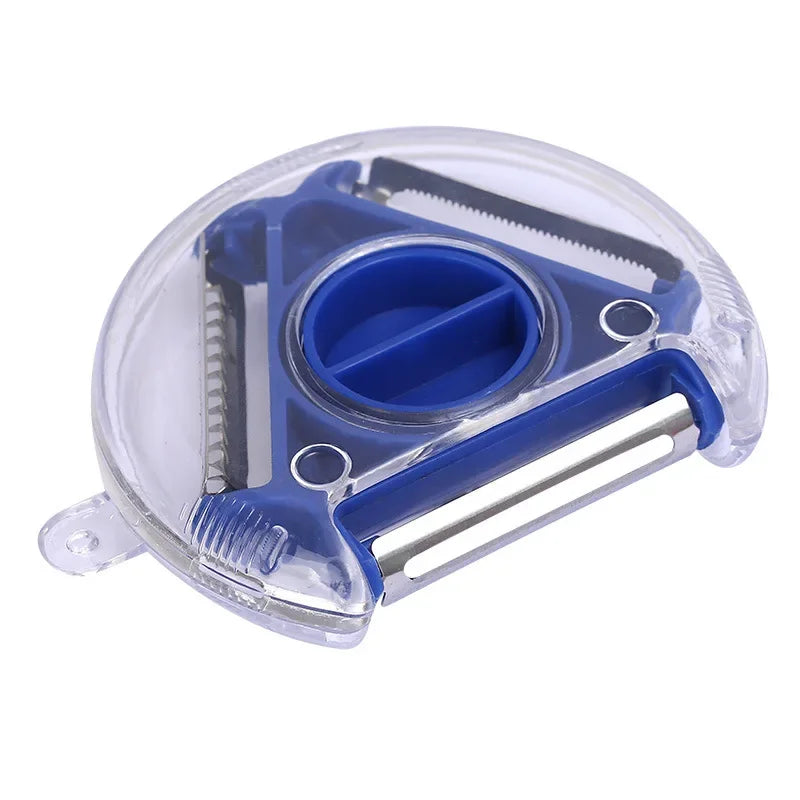 3-in-1 Vegetable Peeler & Grater