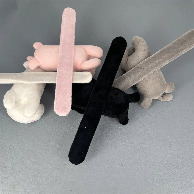 Cat Plush Slap Bracelet