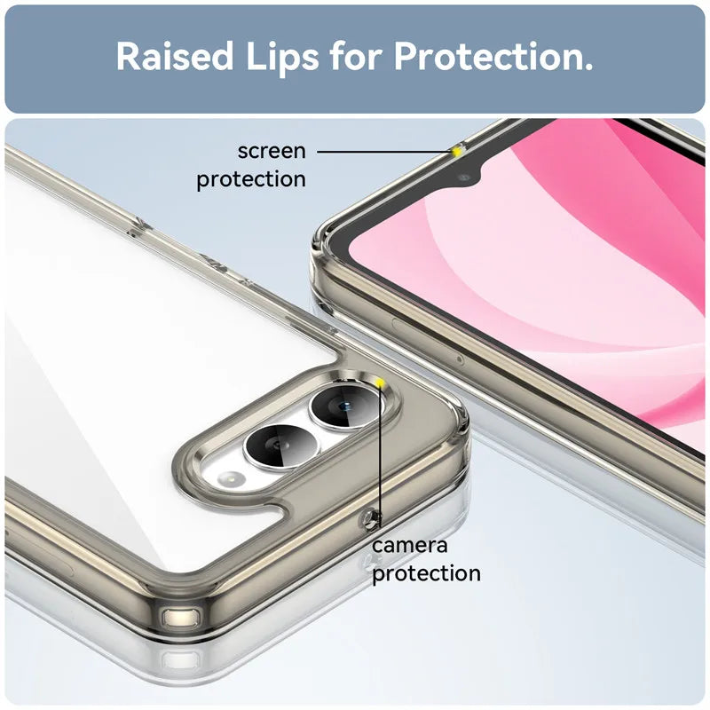 كفر شفاف لـ T Phone 3 / 3 Pro