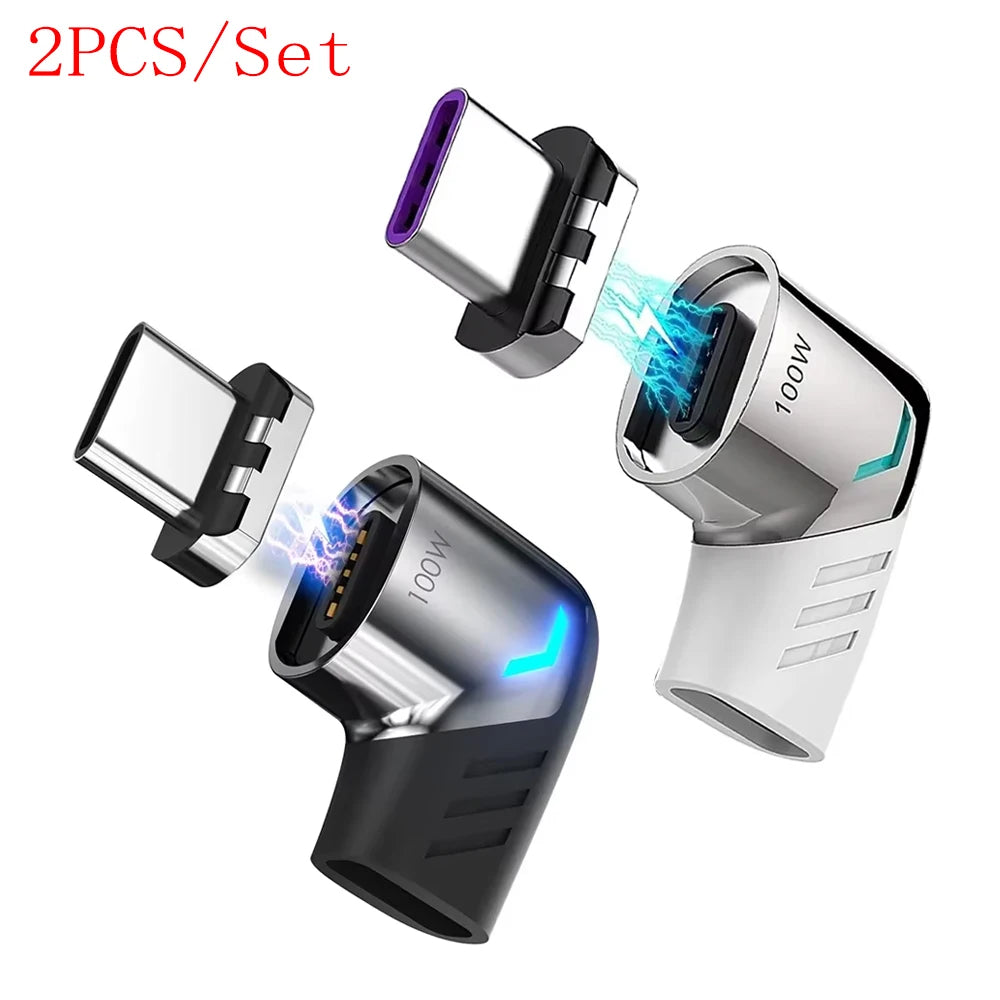 🧲 120W USB-C Magnetic Adapter
