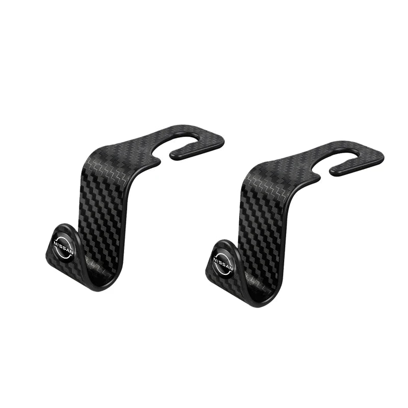 🪝 Car Back Seat Storage Hook & Phone Holder