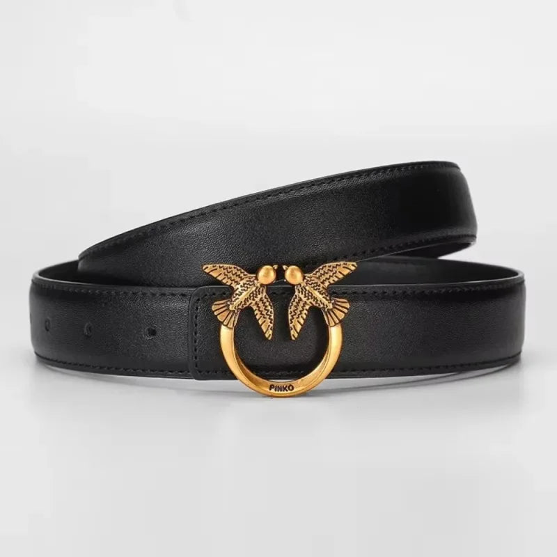 Women's Minimalist Pearl Belt