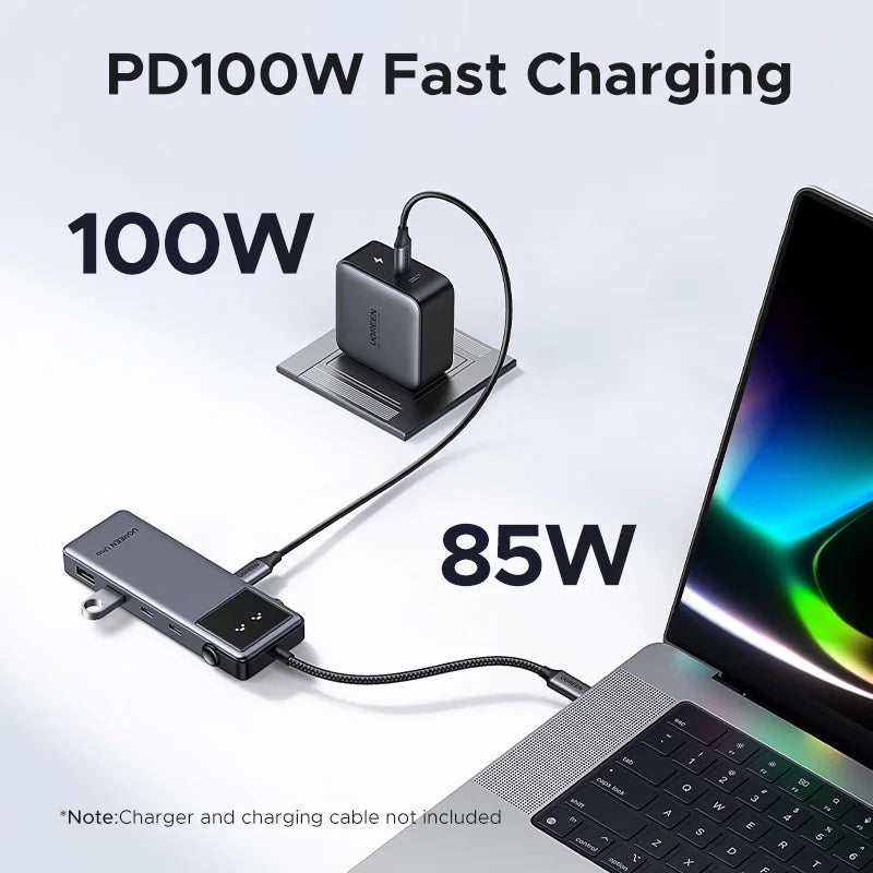 🔌 UGREEN 6-in-1 USB-C Hub