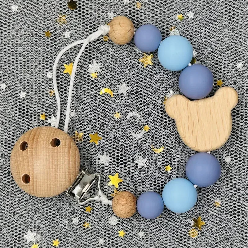 Personalized Name Pacifier Clip