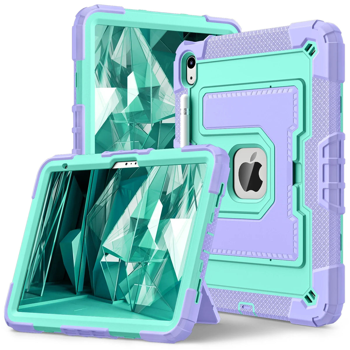 🧒 Kids Shockproof iPad Case