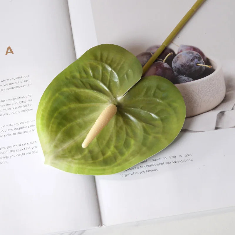 Real-Touch Artificial Anthurium
