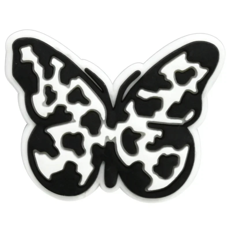 Leopard Print Shoe Buckle Charms