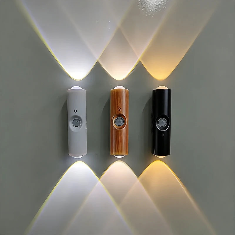 Magnetic Motion Sensor Wall Light