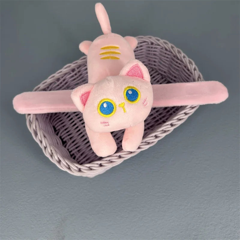 Cat Plush Slap Bracelet