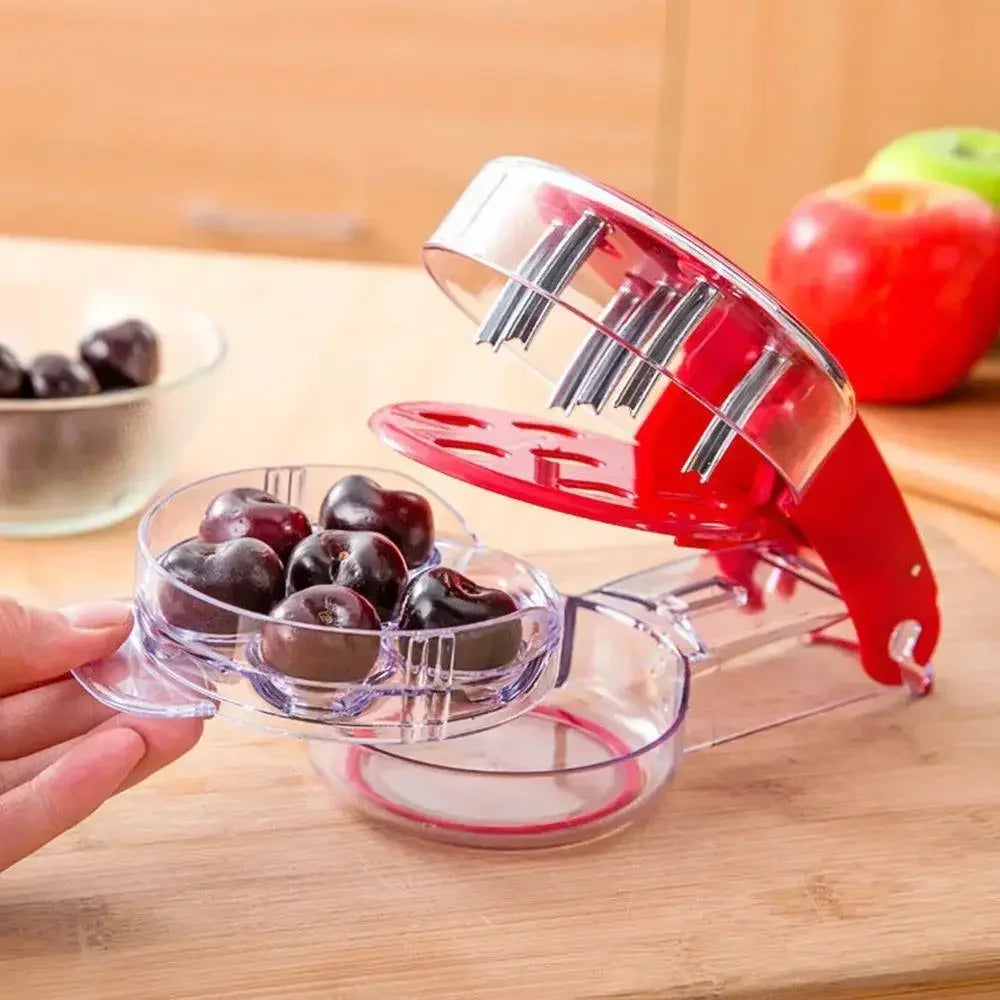 6-Hole Cherry Pitter