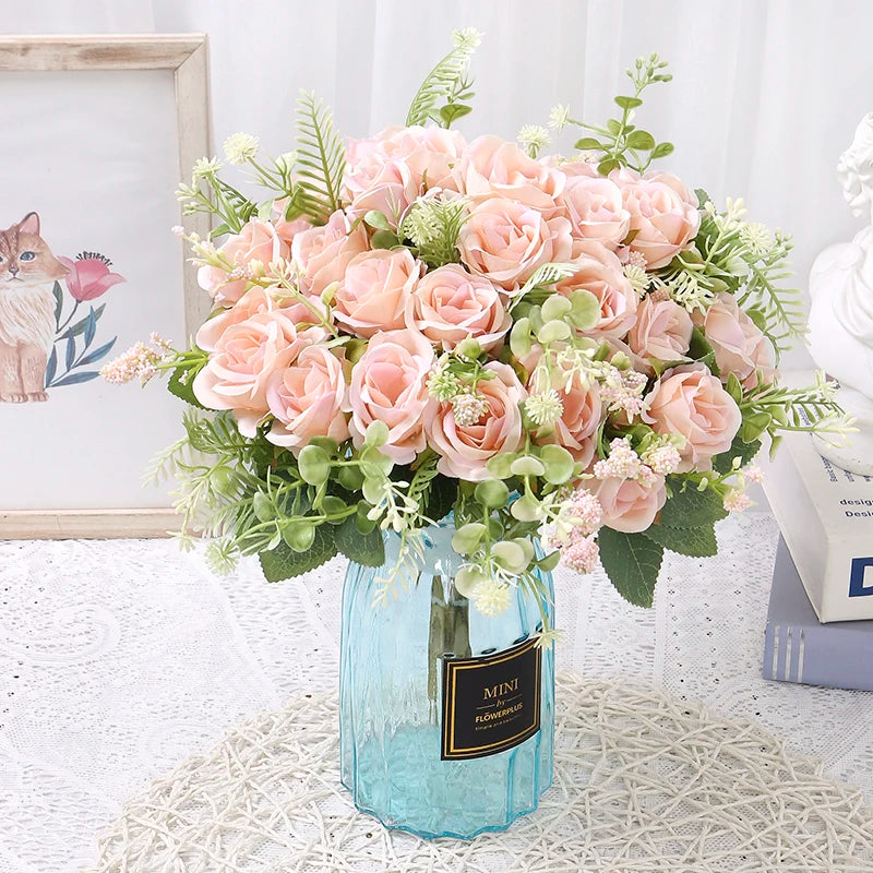 Artificial Rose Bouquet