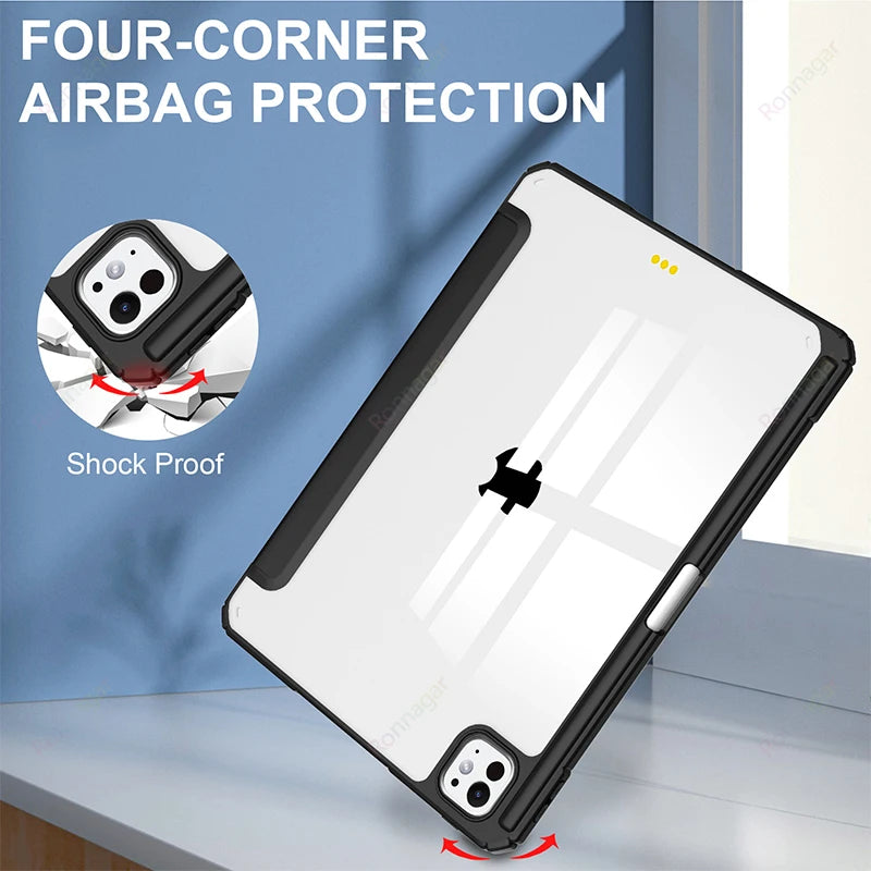 🛡️ Smart Folio iPad Case