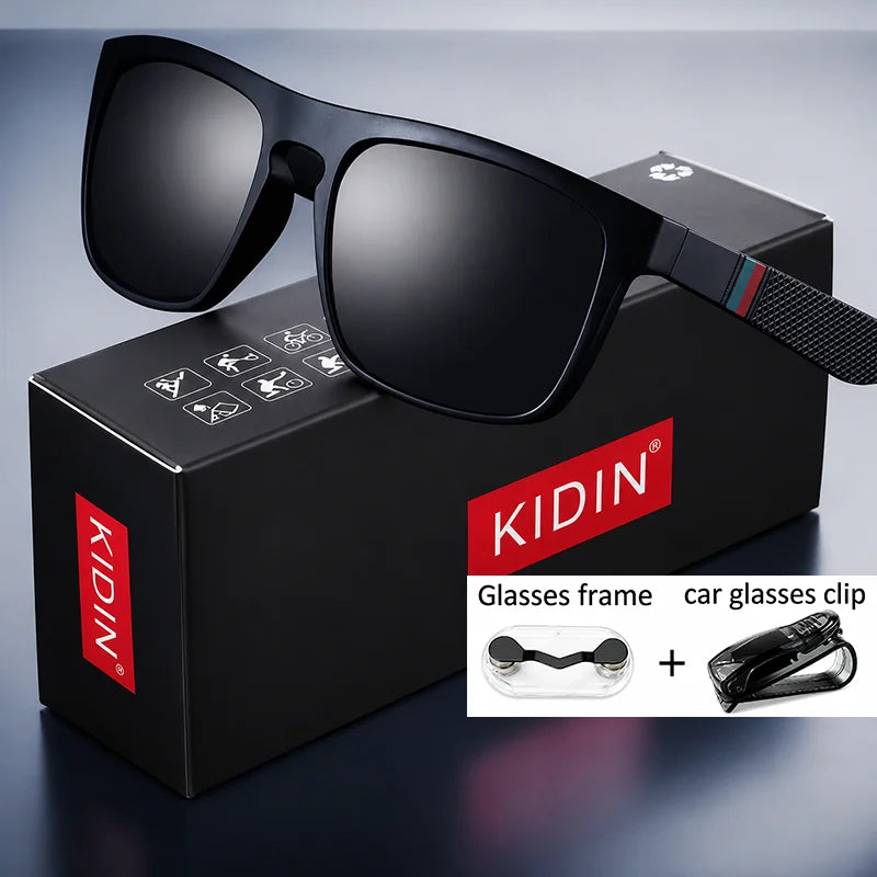Polarized Square Sports Sunglasses
