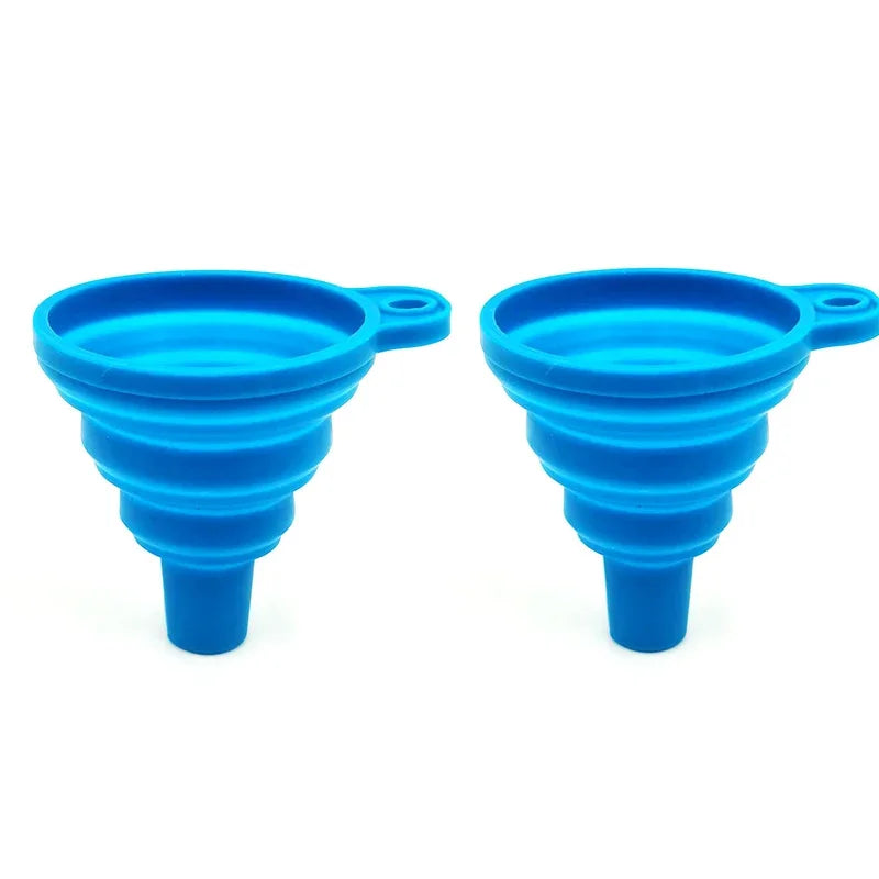 🛢️ Foldable Silicone Car Funnel